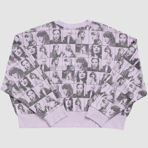 Taylor swift eras tour lavender cotton sweatshirt